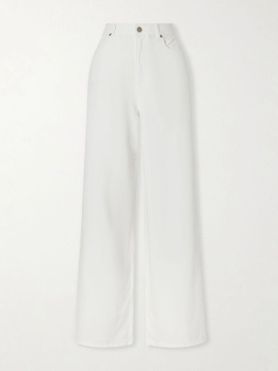 High-rise wide-leg jeans by LA LIGNE