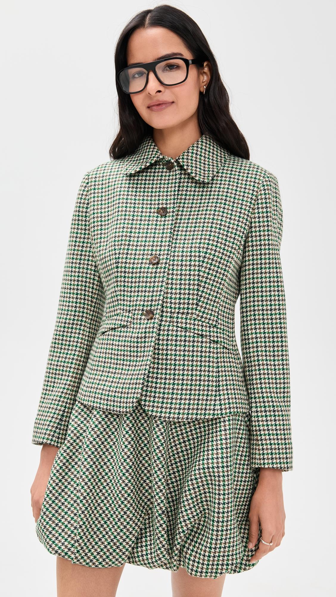 Houndstooth Jacket by LA LIGNE
