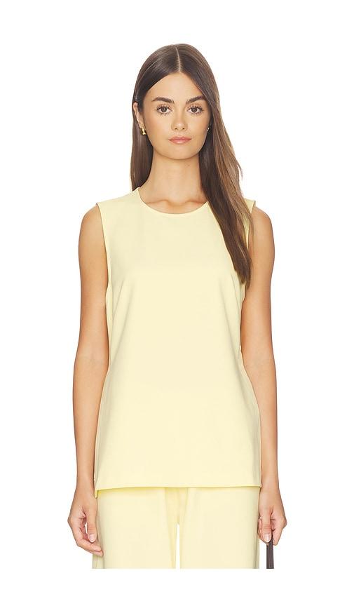 La Ligne Maxime Top in Lemon by LA LIGNE
