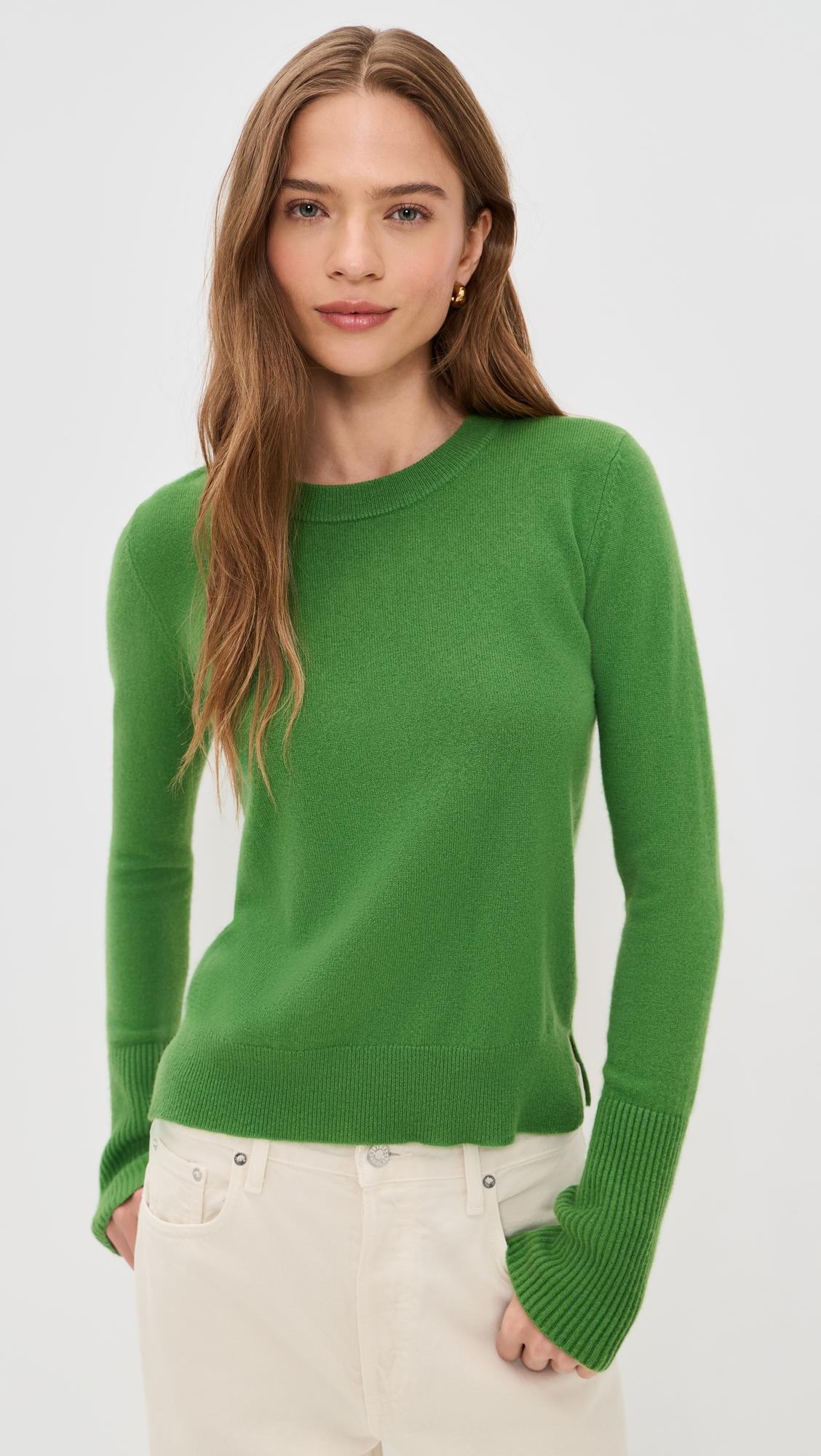 Solid Lean Lines Sweater by LA LIGNE