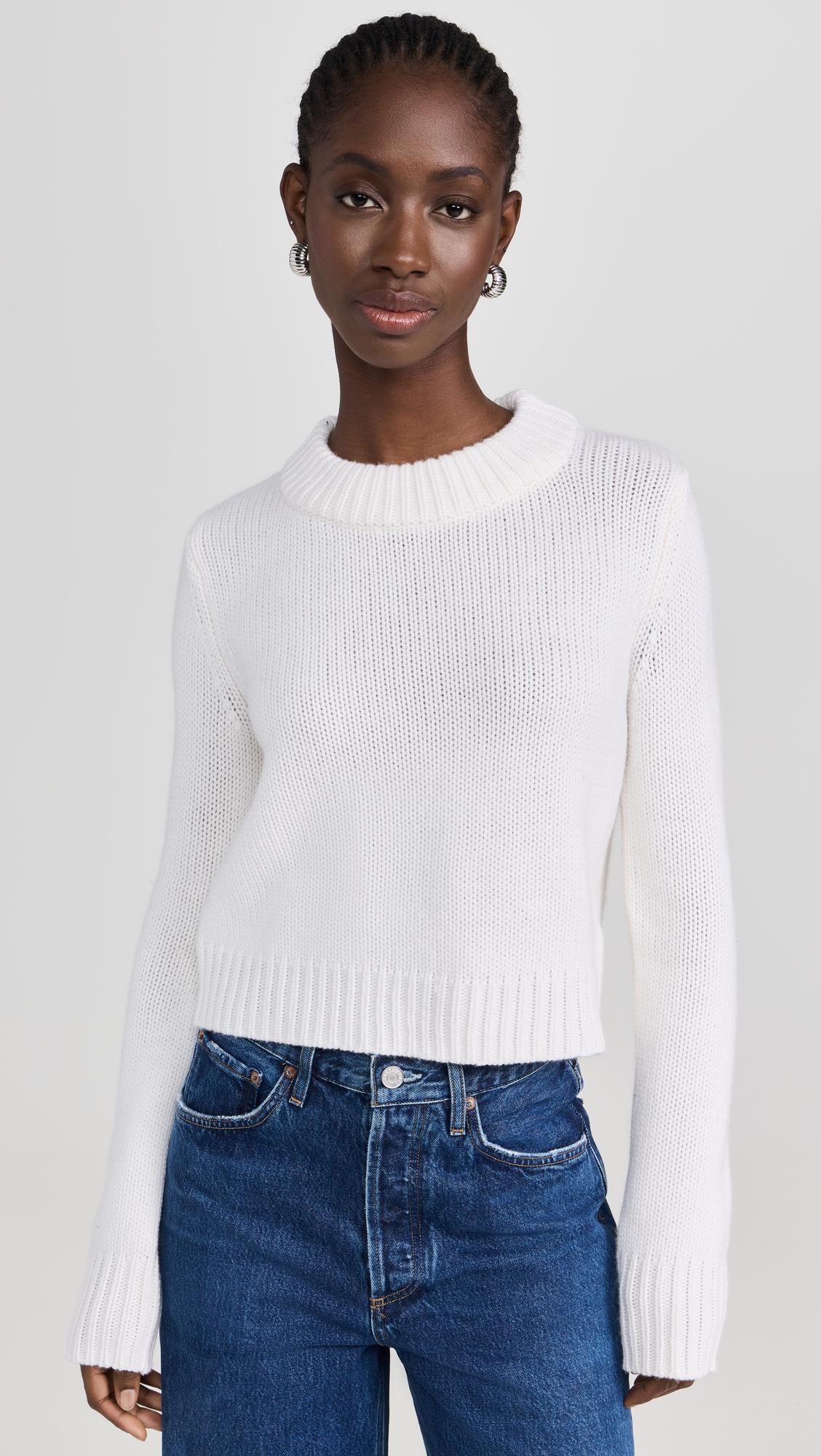 Solid Mini Marin Sweater by LA LIGNE