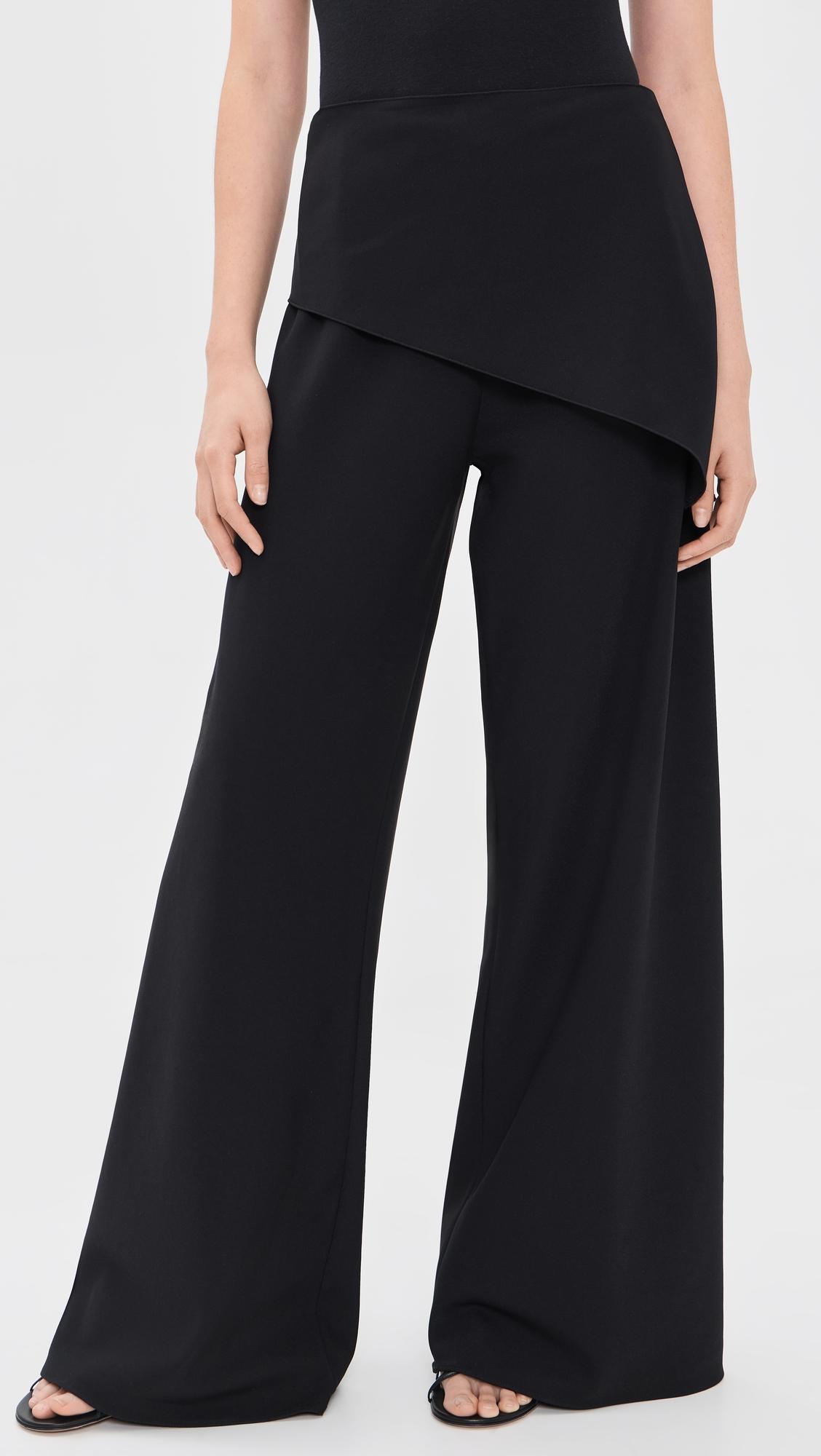 Wrap Skirt Colby Pants by LA LIGNE