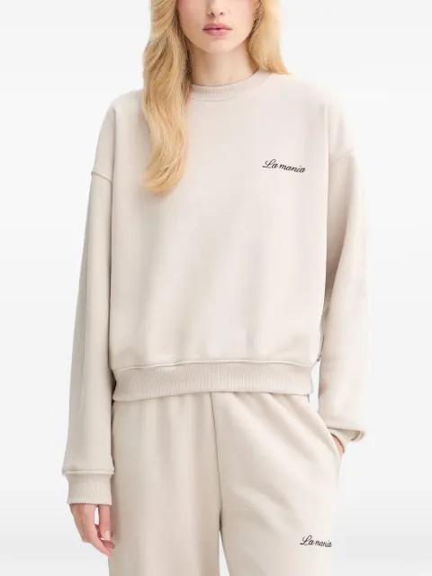 Royal crew-neck sweatshirt by LA MANIA