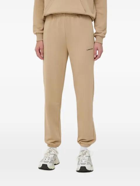 logo-detail track pants by LA MANIA