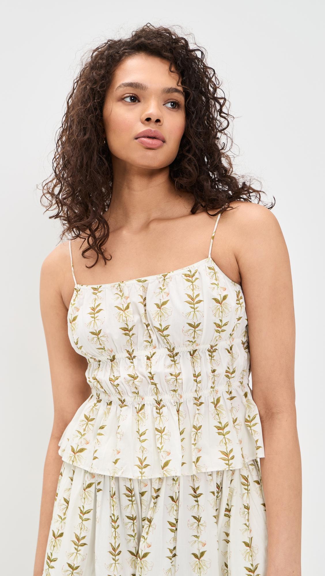 Beatrice Top by LA MAREGOLD