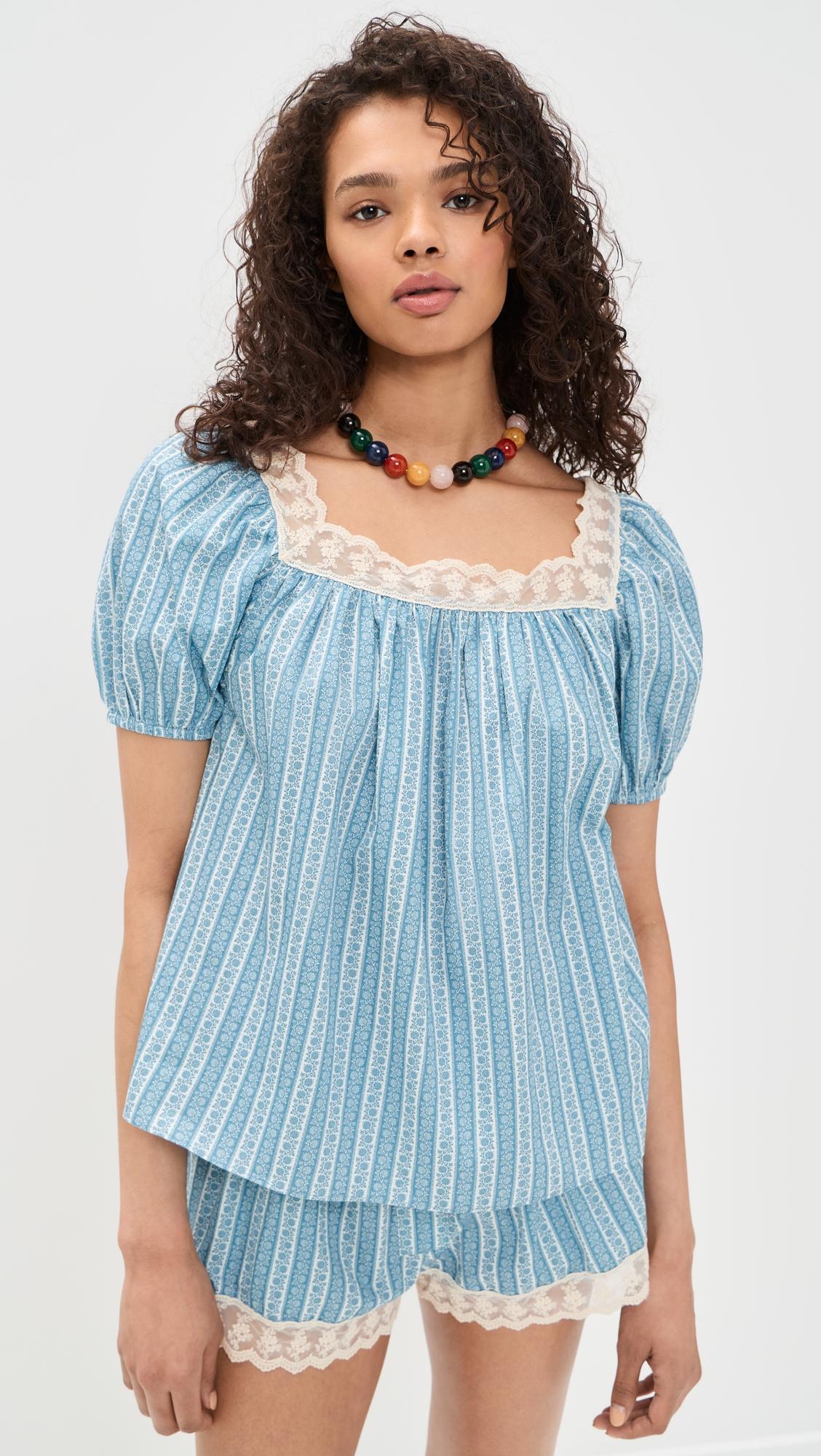 Eleanor Blouse by LA MAREGOLD