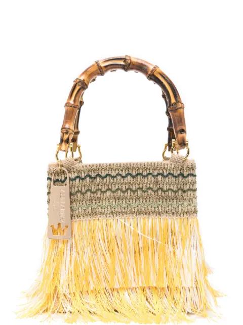 Orcsa tote bag by LA MILANESA