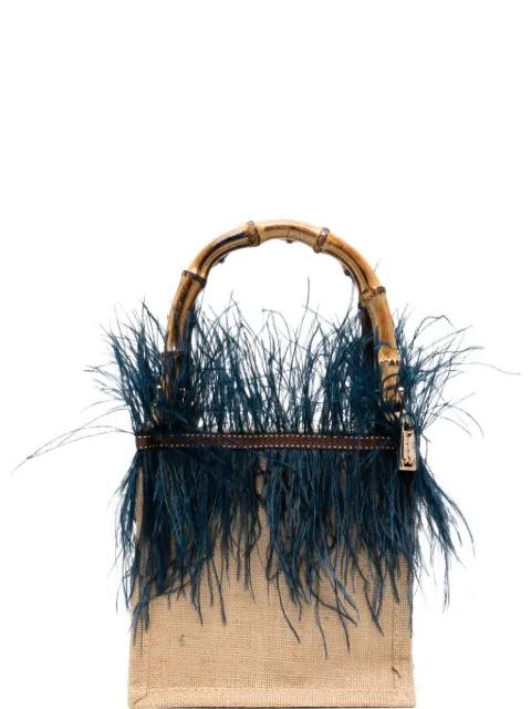 small Violetta tote bag by LA MILANESA