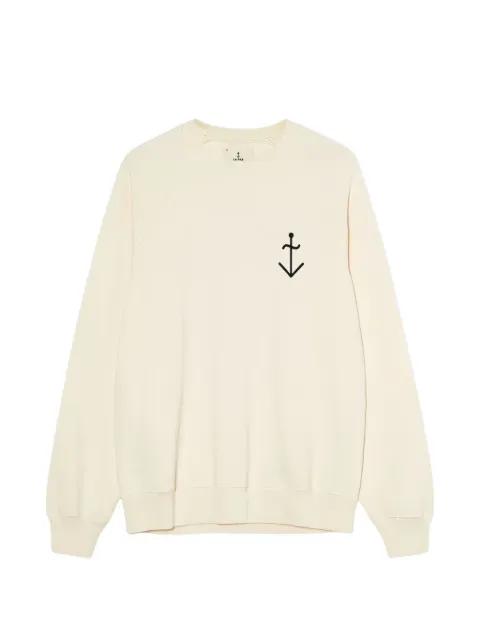 Cunha Lisboa graphic-print sweatshirt by LA PAZ