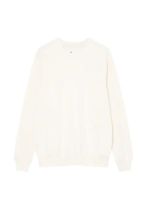 crew-neck sweatshirt by LA PAZ