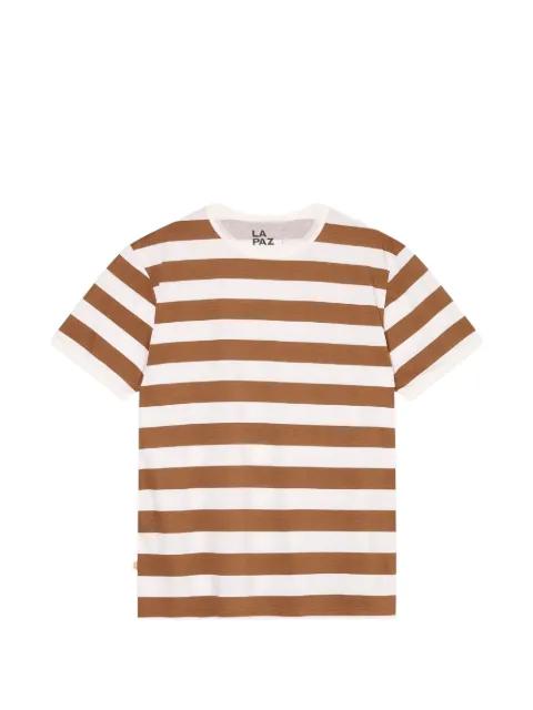 striped T-shirt by LA PAZ