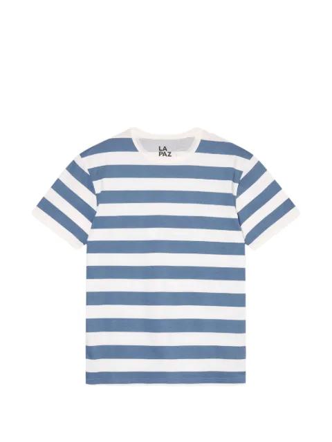 striped T-shirt by LA PAZ