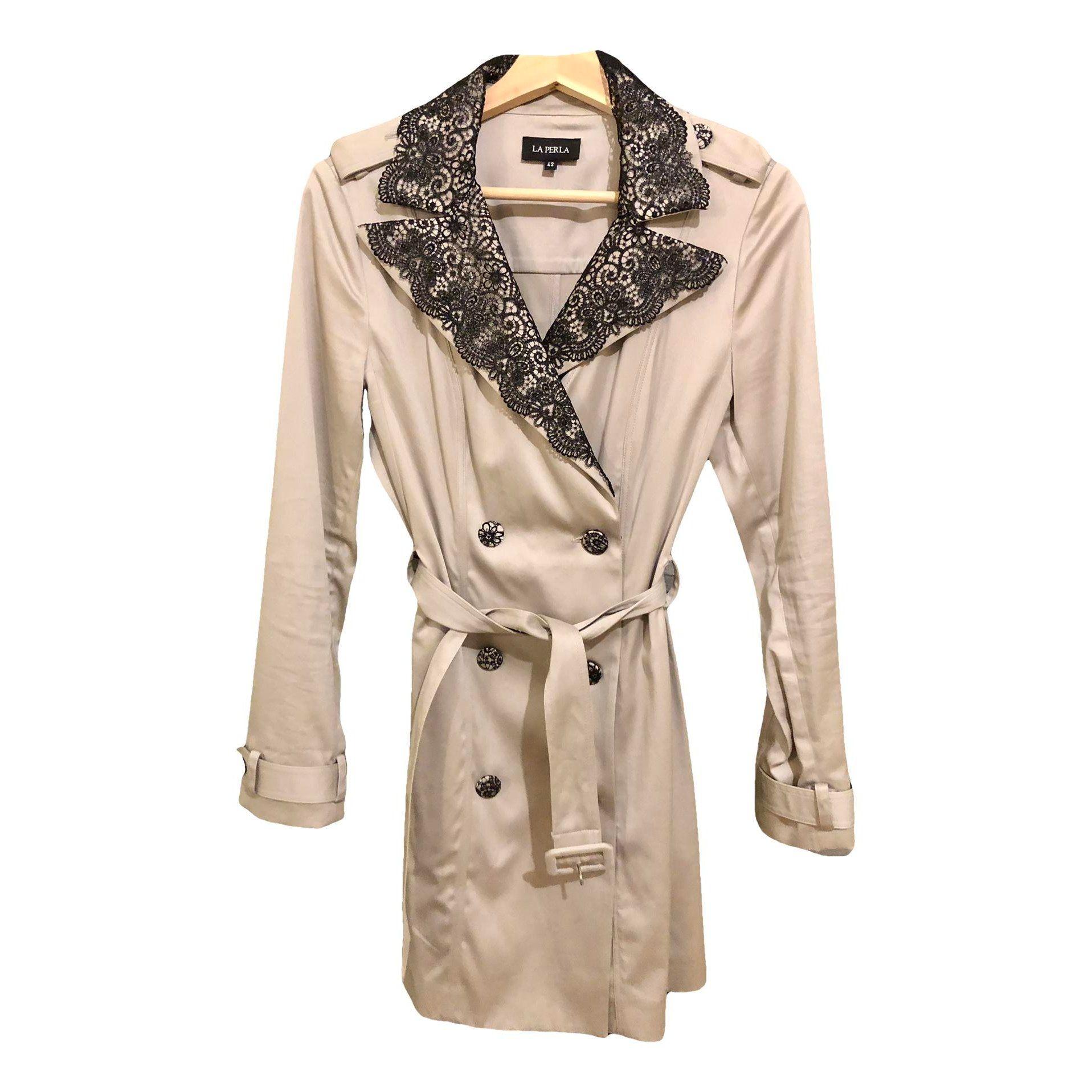 Trench coat by LA PERLA