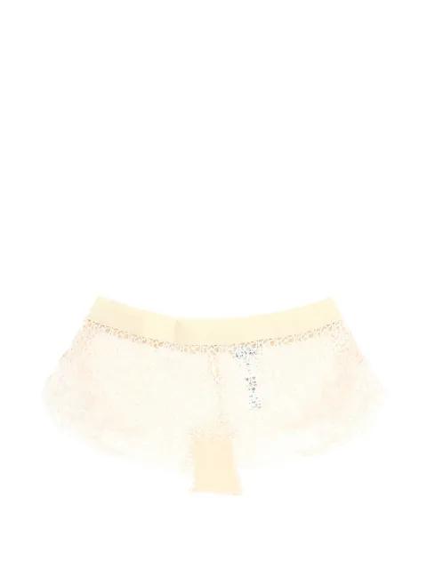 laced briefs by LA PERLA