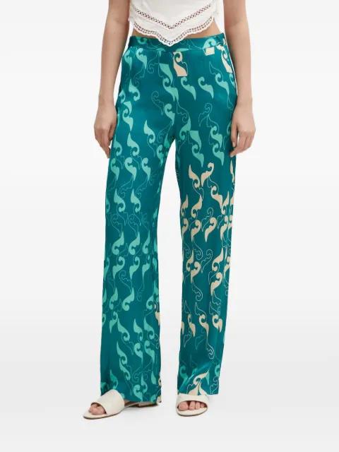Poudre printed trousers by LA PETITE FRANCAISE