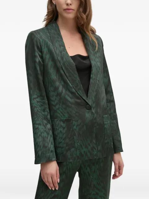 Vaporeuse printed blazer by LA PETITE FRANCAISE