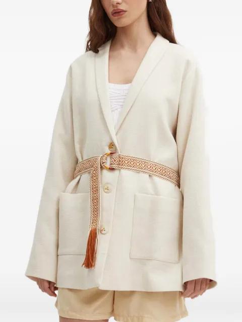 Voyelle button pocket cardigan by LA PETITE FRANCAISE