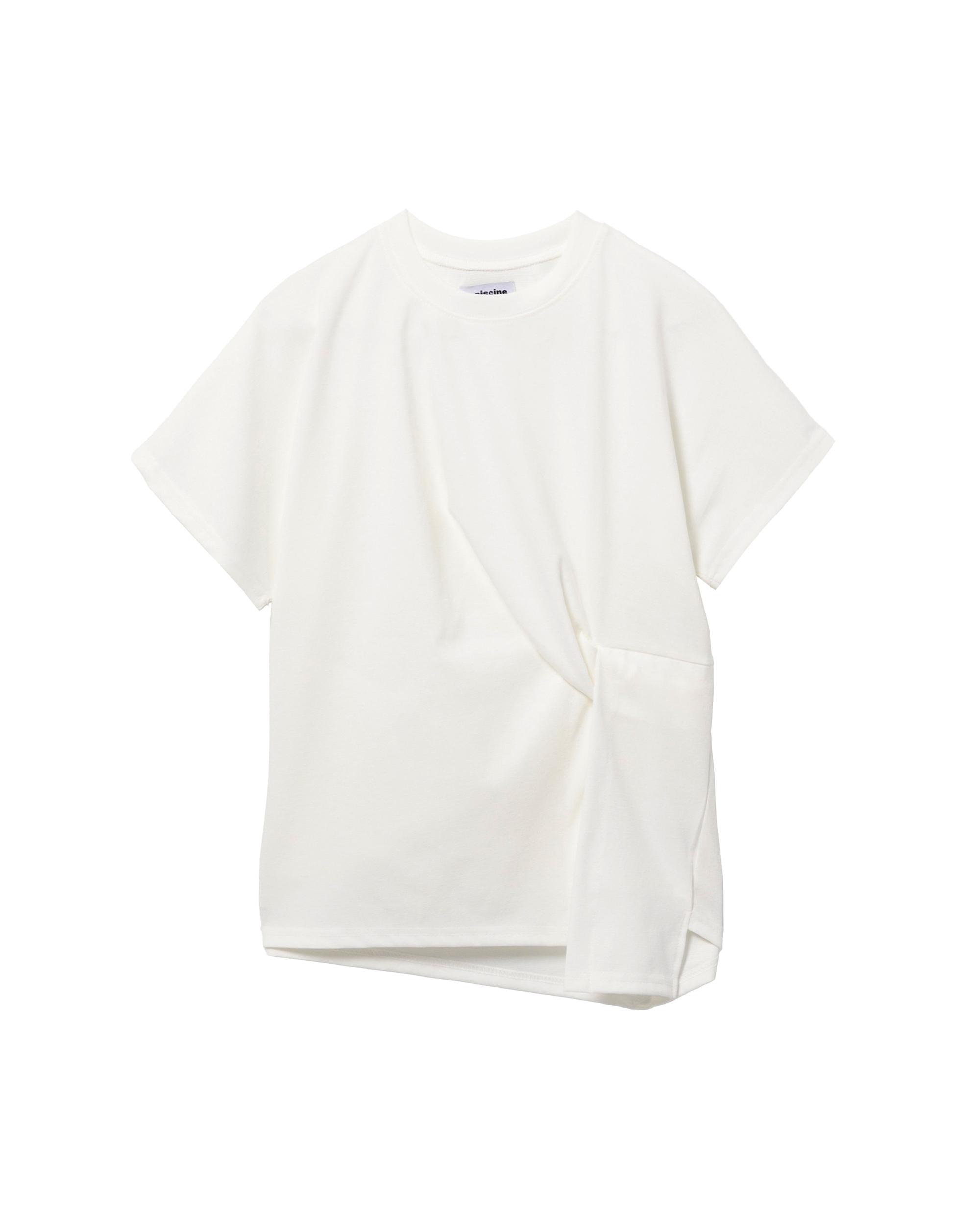 Knot-front tee by LA PISCINE