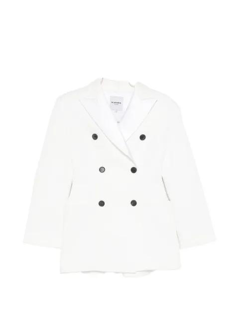 La Piscine double-breasted peaked-lapel blazer by LA PISCINE