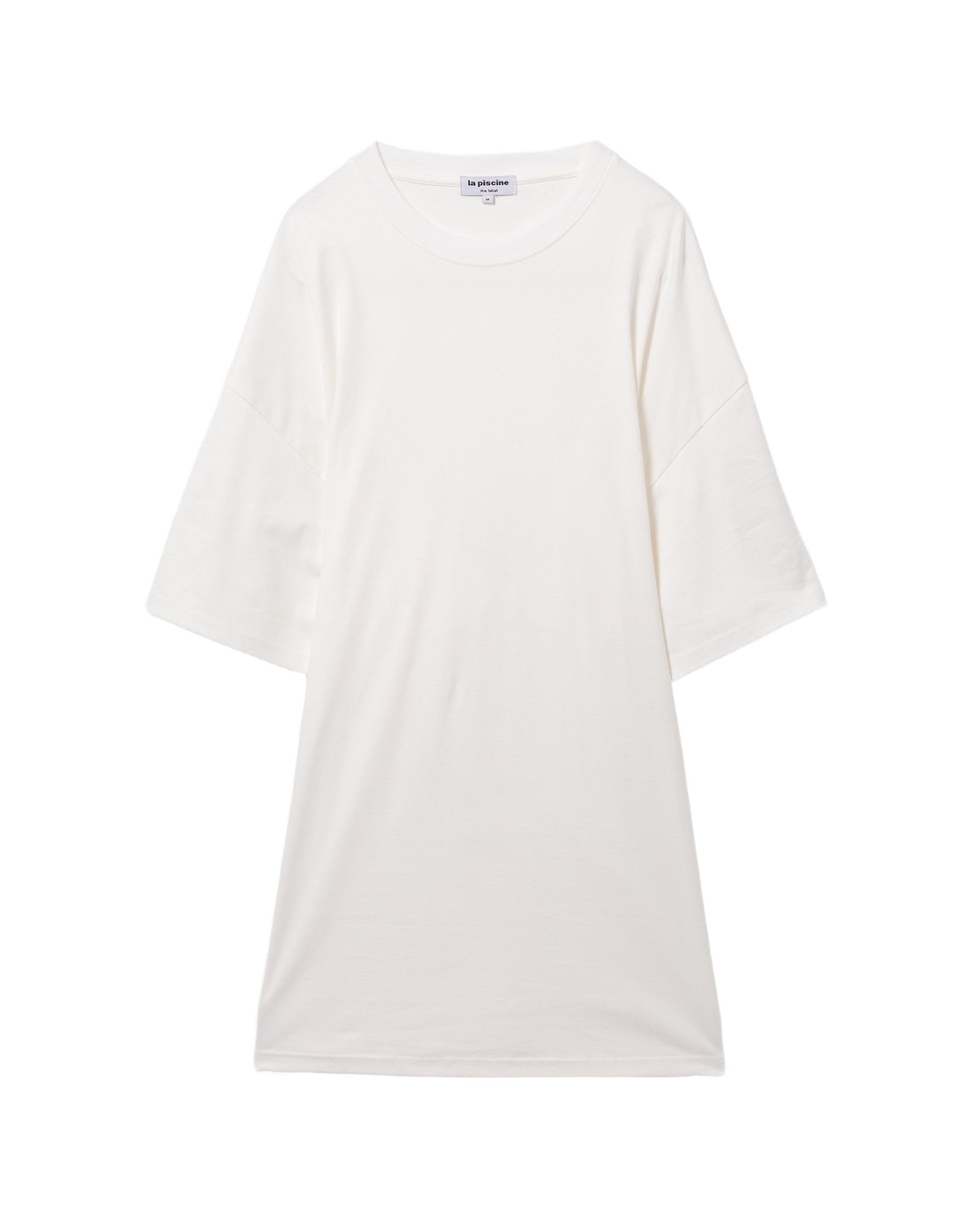 Oversized tee dress by LA PISCINE
