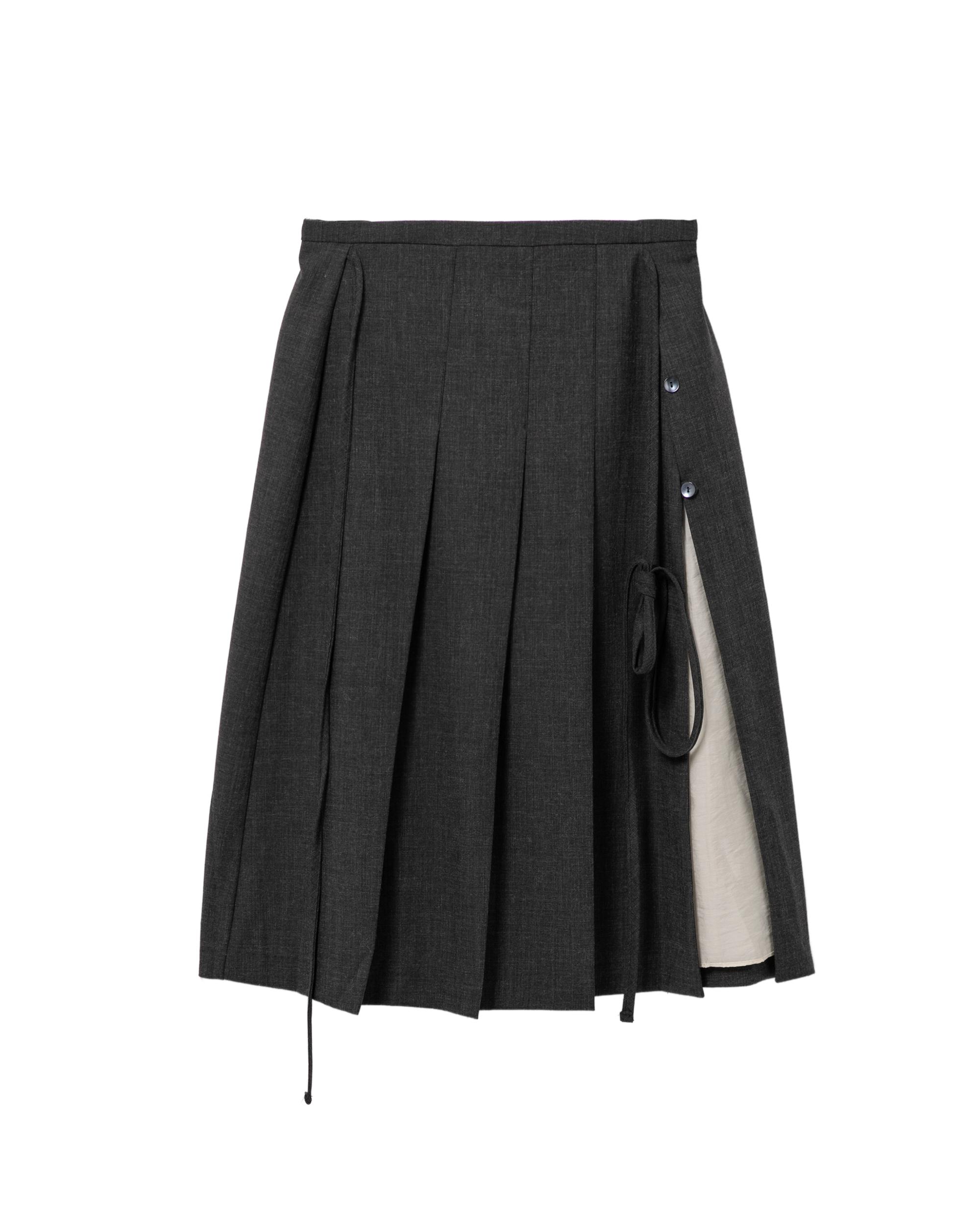 Pleated skirt by LA PISCINE