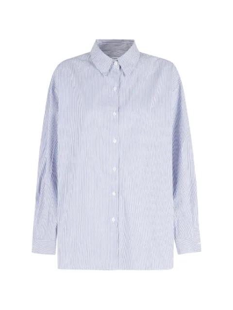 button-up striped shirt by LA PISCINE