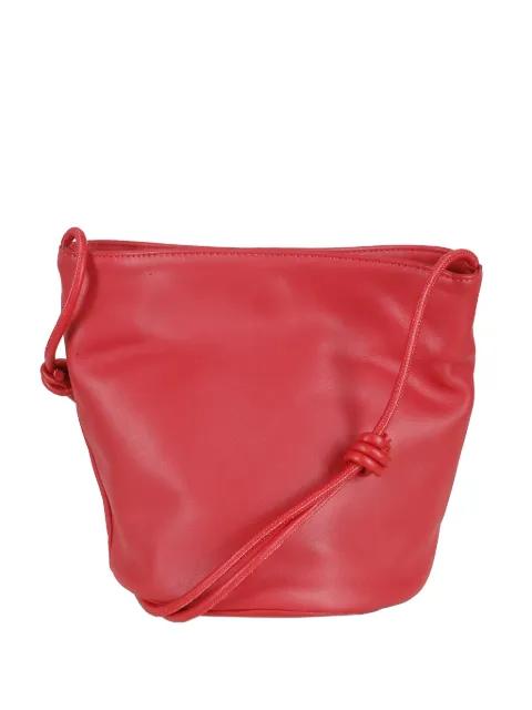 knot detail shoulder bag by LA PISCINE