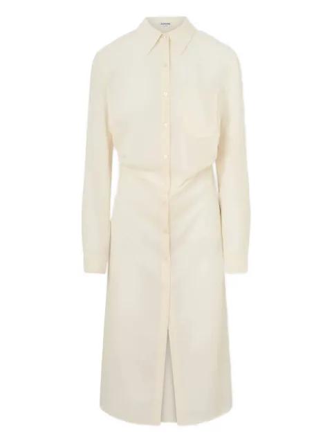 midi shirt dress by LA PISCINE