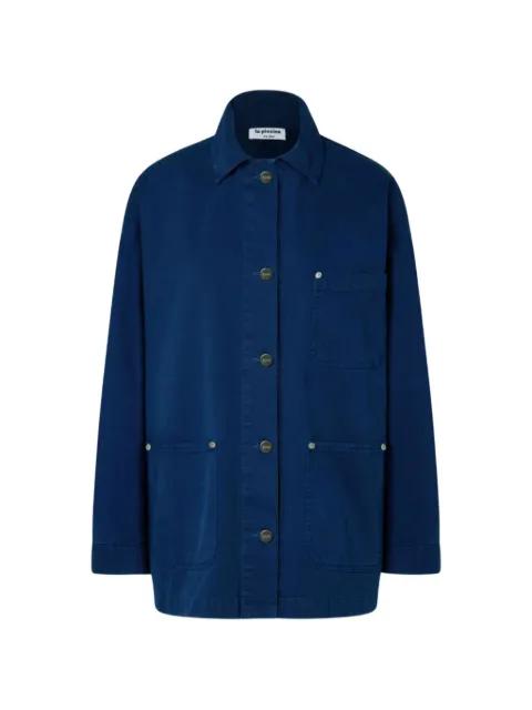 patch-pocket jacket by LA PISCINE