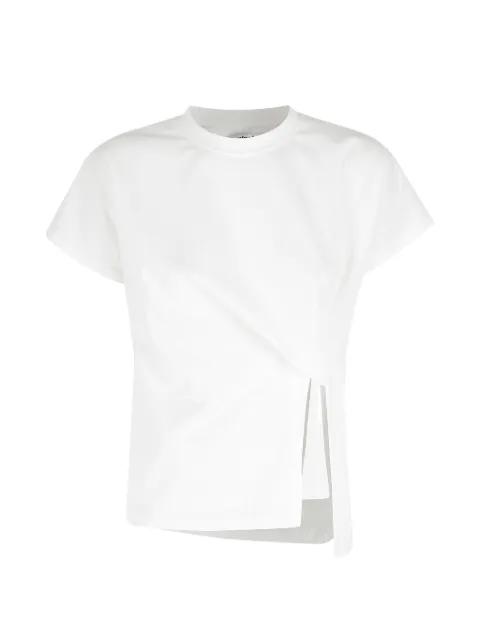 side-slit T-shirt by LA PISCINE