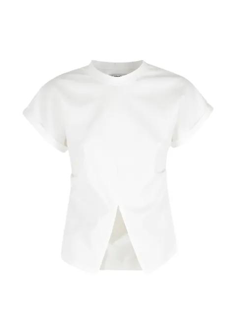 slit-detail T-shirt by LA PISCINE