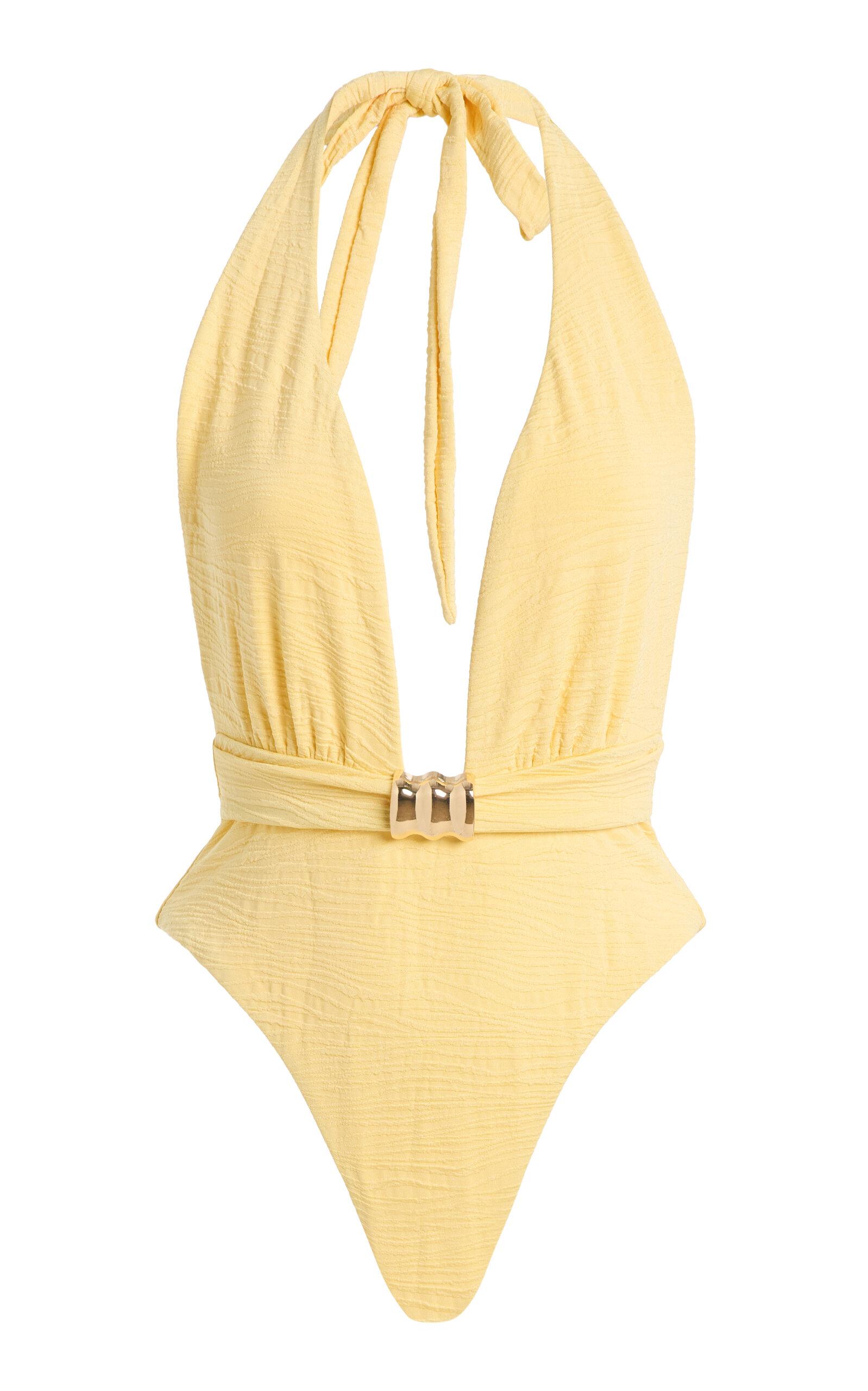La Porte Bianca One-Piece Swimsuit - Moda Operandi by LA PORTE