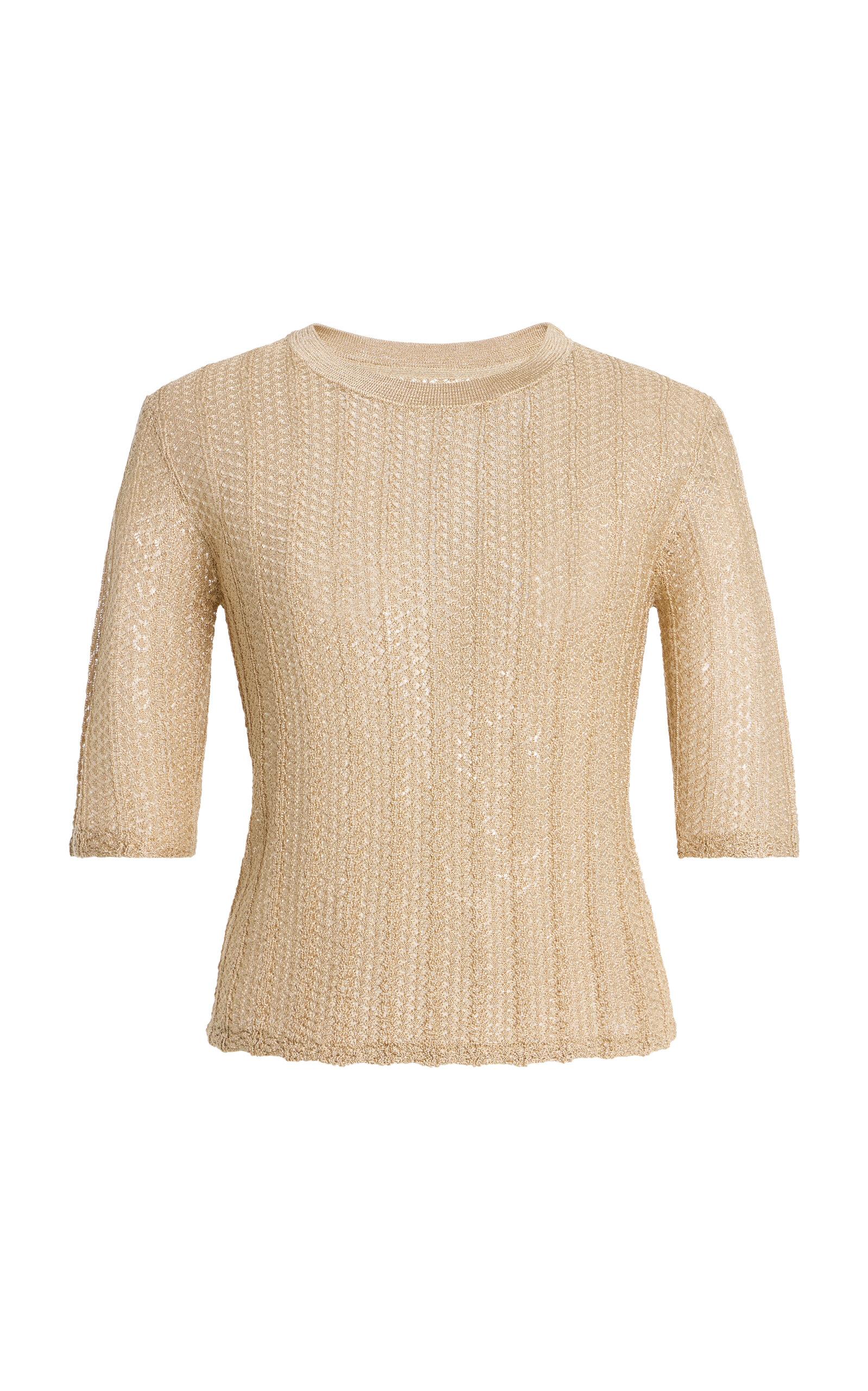 La Porte Carli Baby Tee - Moda Operandi by LA PORTE