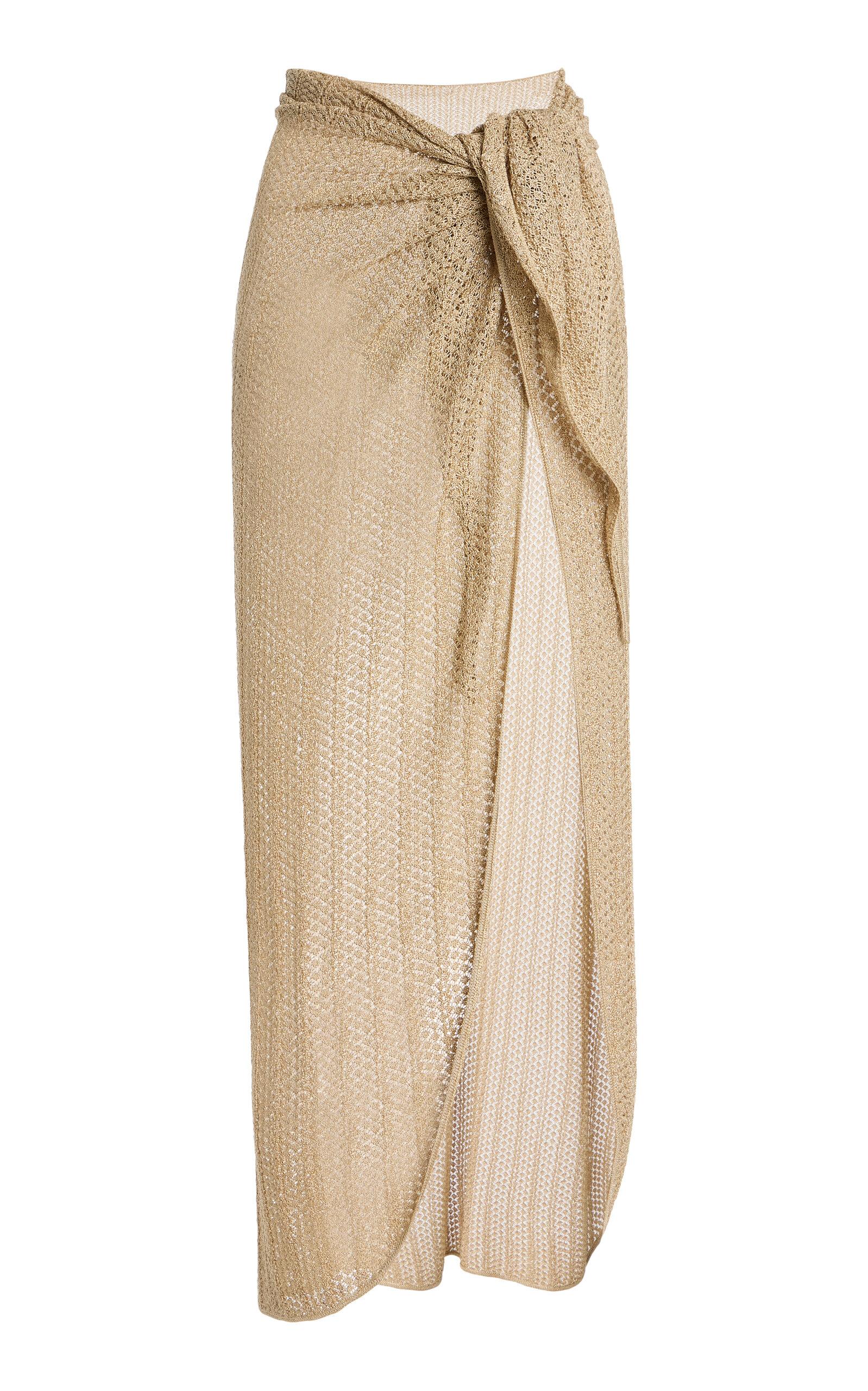 La Porte Delphine Sarong - Moda Operandi by LA PORTE