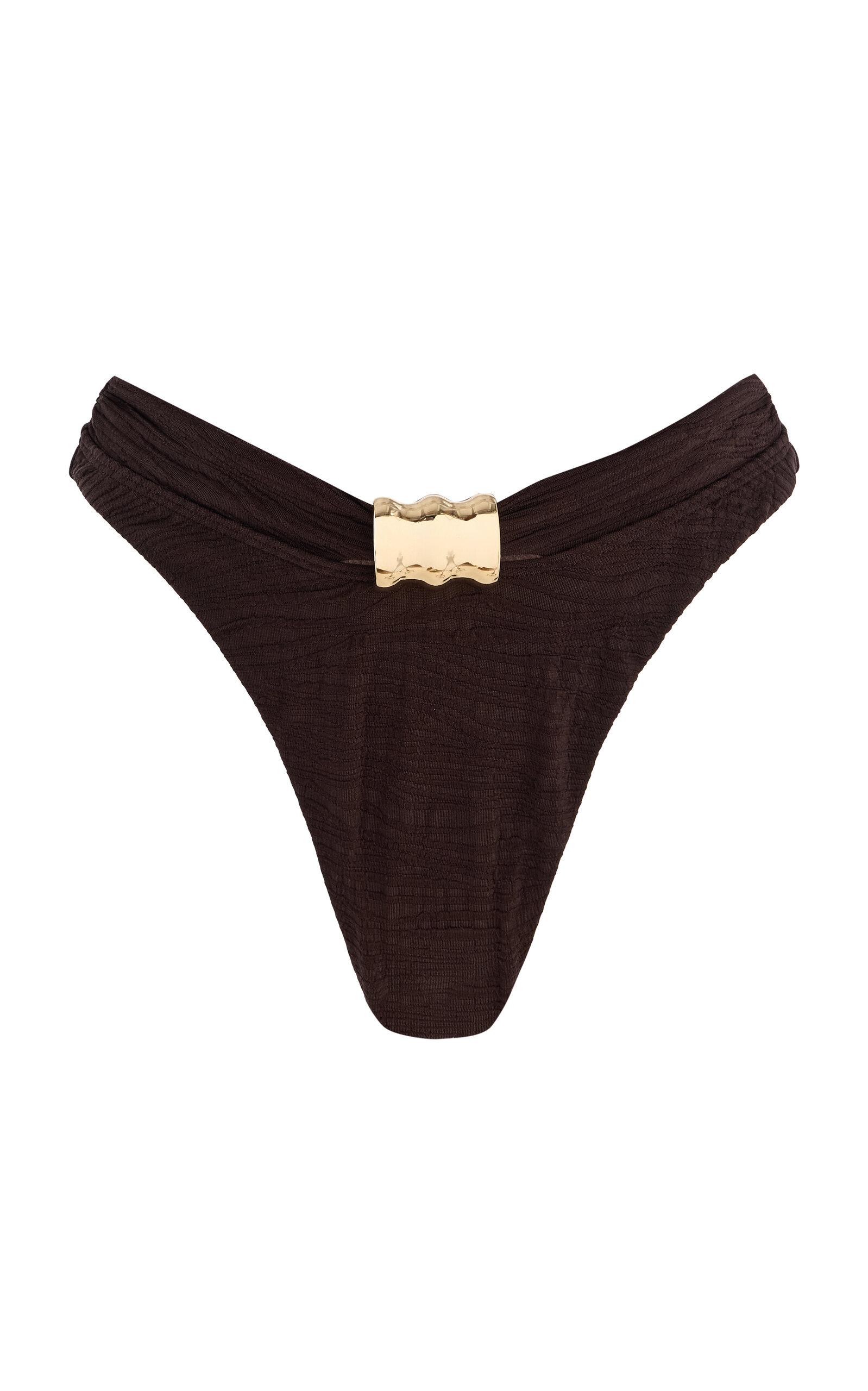 La Porte Kate Hardware Bikini Bottom - Moda Operandi by LA PORTE