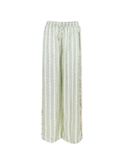 Giudecca striped trousers by LA PRESTIC OUISTON