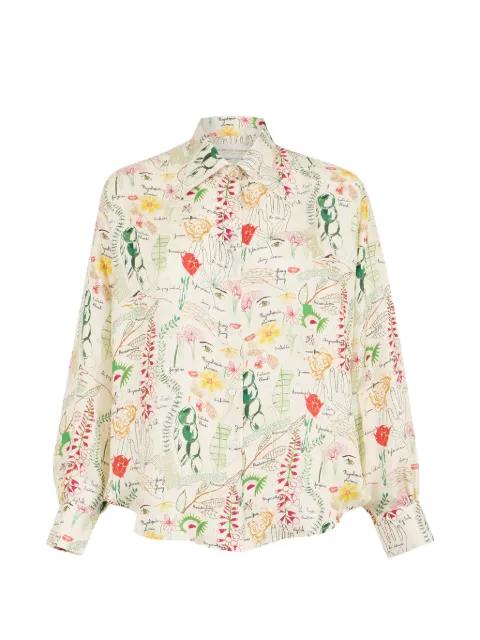 Lauren printed shirt by LA PRESTIC OUISTON
