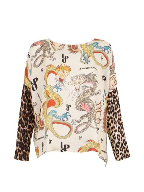 Summertime top by LA PRESTIC OUISTON