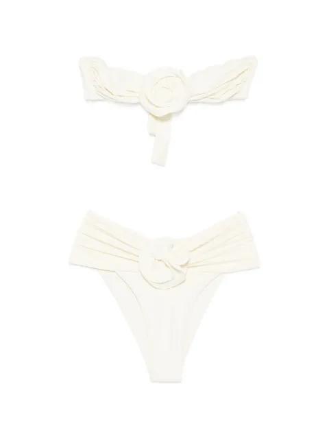Derya ruched bikini by LA REVECHE