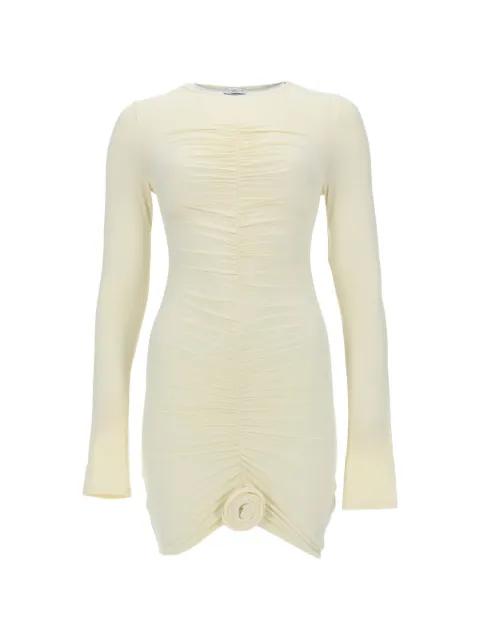 Lillibet floral-appliqué mini dress by LA REVECHE