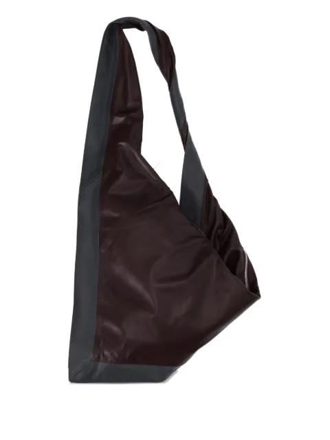 Bandana-shape tote bag by LA ROSE