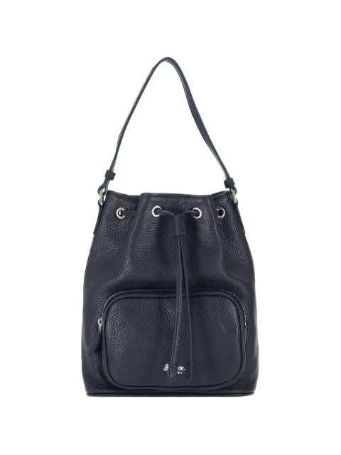 La Rose leather bucket bag by LA ROSE