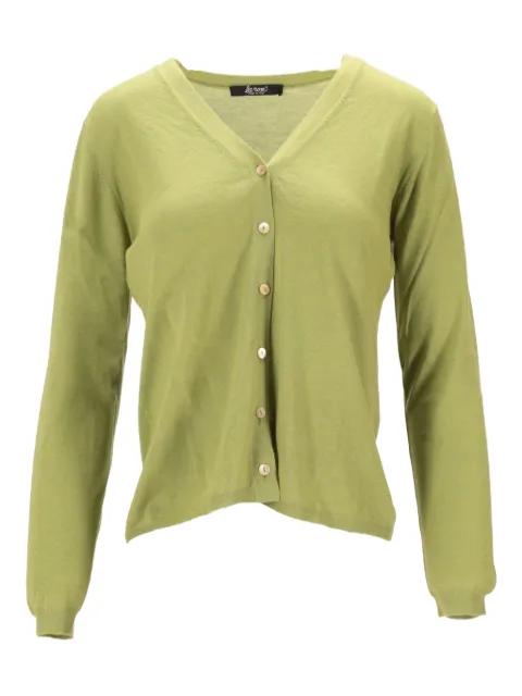 buttoned cardigan by LA-ROSE