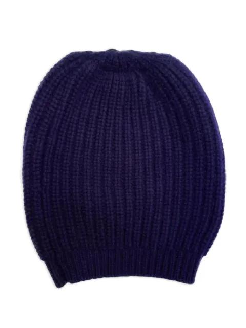 cashmere beanie by LA ROSE