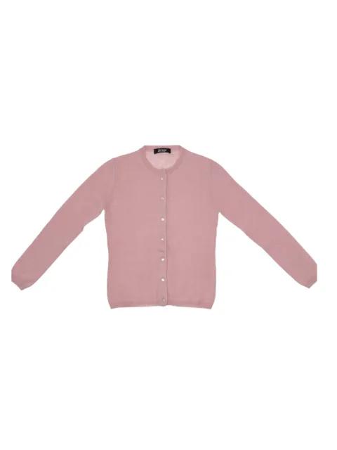 cashmere button cardigan by LA ROSE