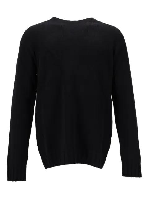 crew-neck knitwear by LA ROSE