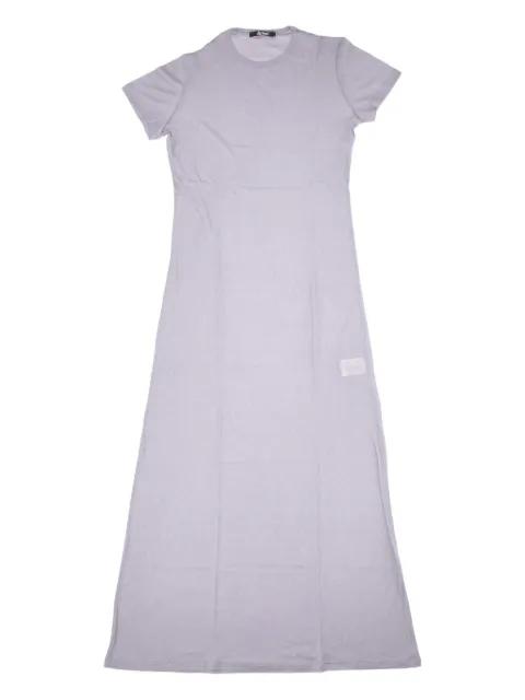 crew-neck midi dress by LA ROSE