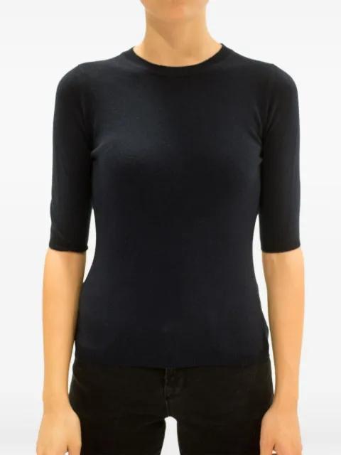 crew-neck top by LA ROSE