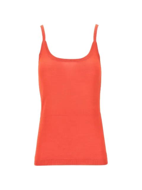 fine-knit tank top by LA ROSE