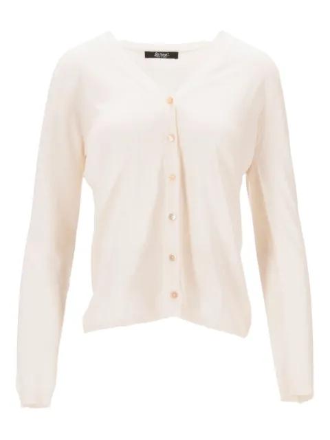 front-button cardigan by LA-ROSE